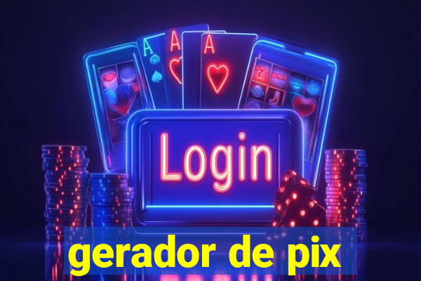 gerador de pix