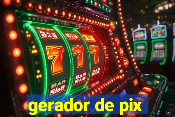 gerador de pix