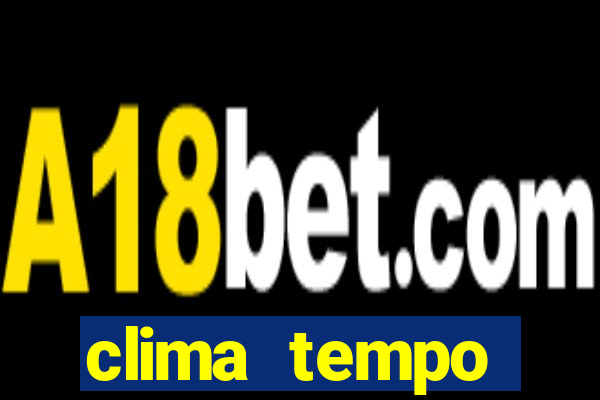 clima tempo bertioga sp