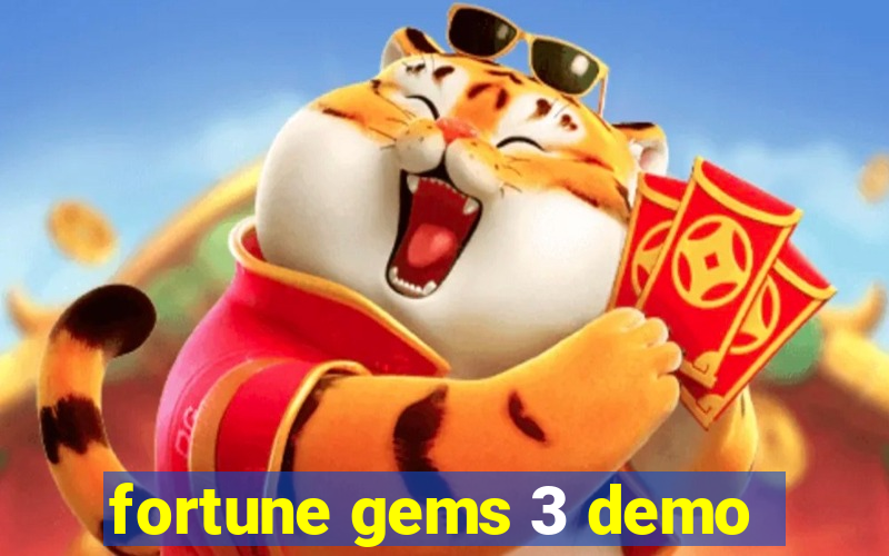 fortune gems 3 demo