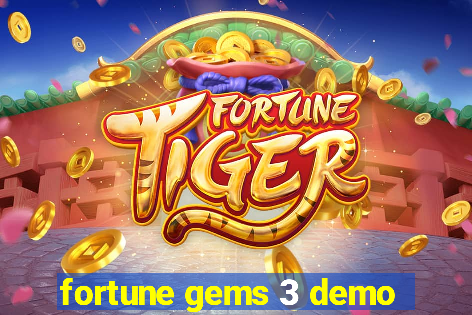 fortune gems 3 demo