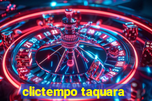 clictempo taquara