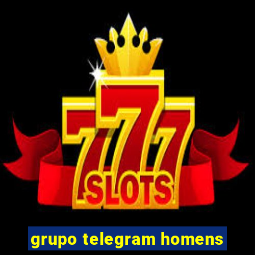 grupo telegram homens