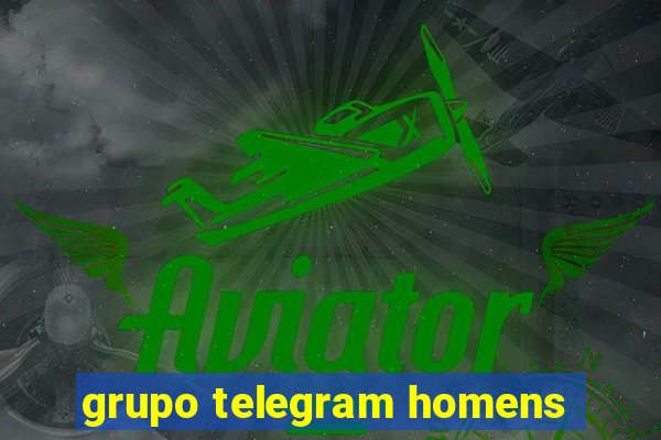 grupo telegram homens