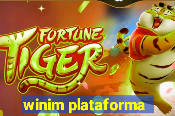 winim plataforma