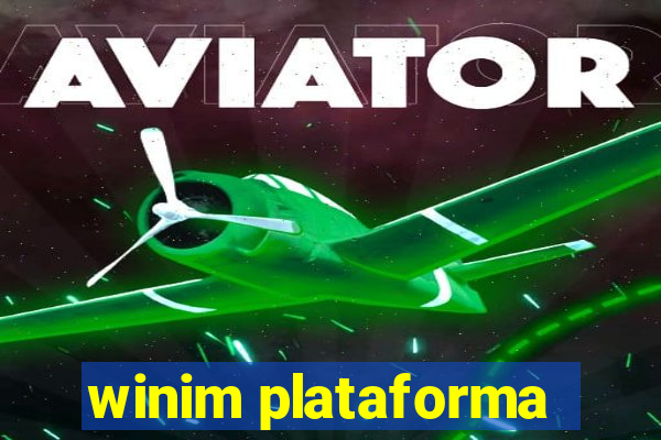 winim plataforma