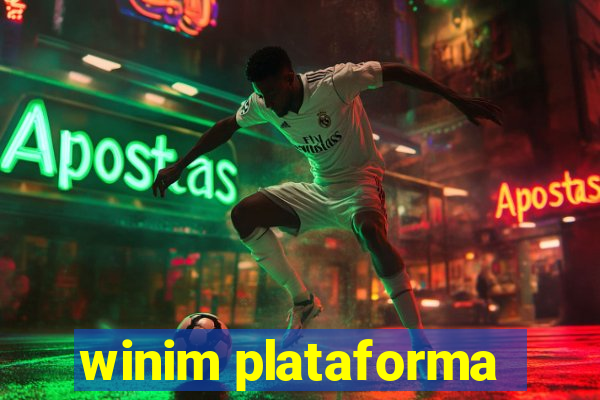 winim plataforma