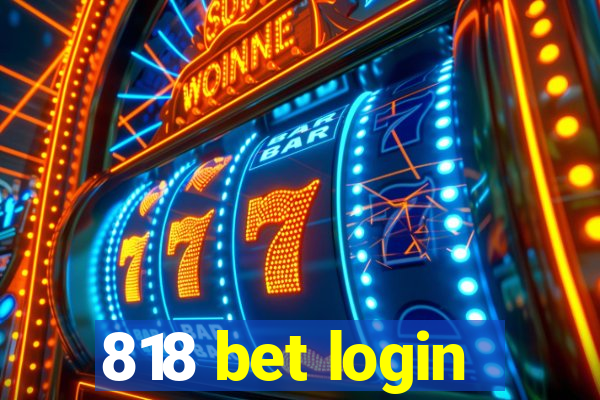 818 bet login