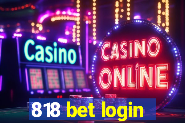 818 bet login