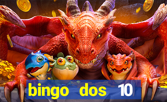 bingo dos 10 mandamentos da lei de deus