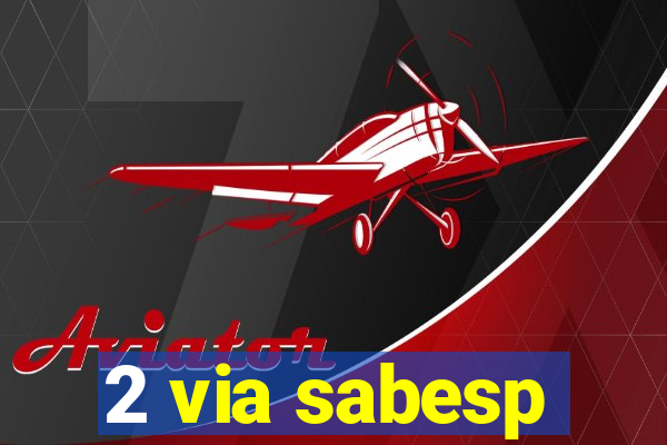 2 via sabesp