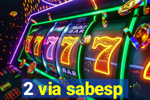 2 via sabesp