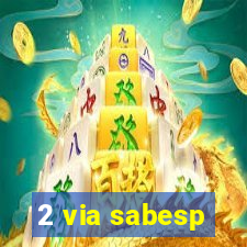 2 via sabesp