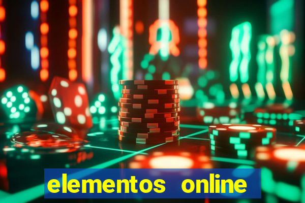 elementos online dublado drive