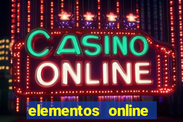 elementos online dublado drive