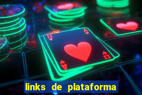 links de plataforma de jogos