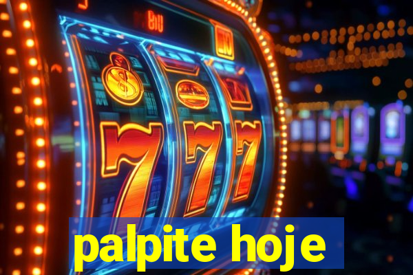 palpite hoje