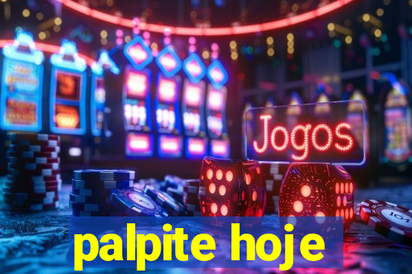 palpite hoje