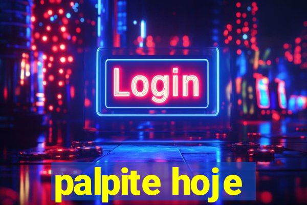 palpite hoje