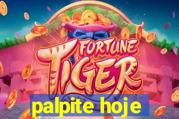 palpite hoje