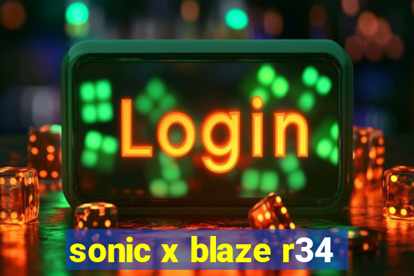 sonic x blaze r34