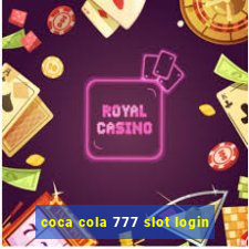 coca cola 777 slot login