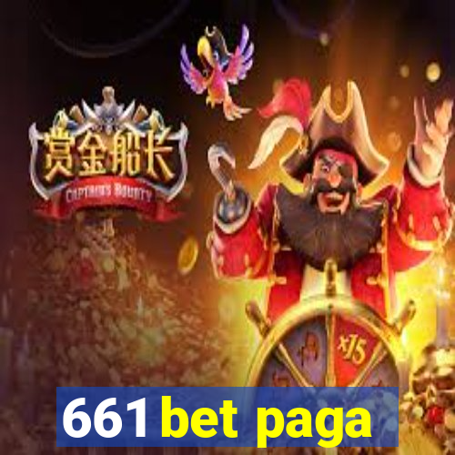 661 bet paga