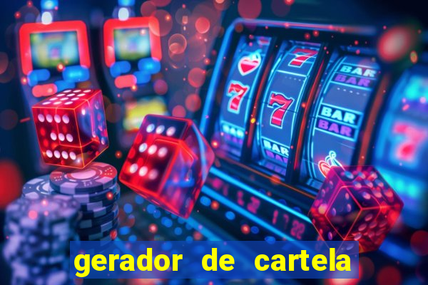 gerador de cartela bingo 1 a 75