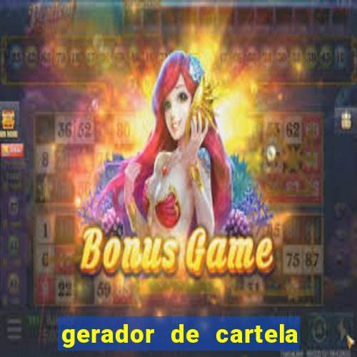 gerador de cartela bingo 1 a 75