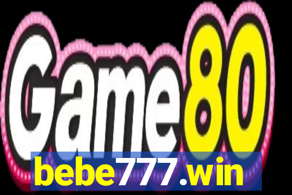 bebe777.win