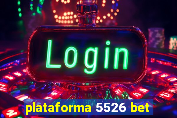 plataforma 5526 bet