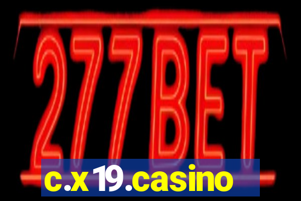 c.x19.casino