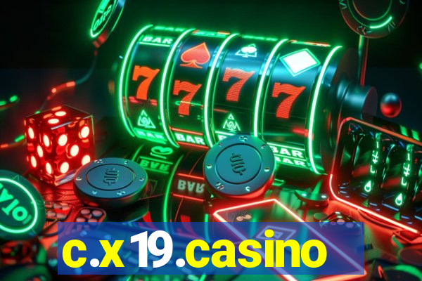 c.x19.casino