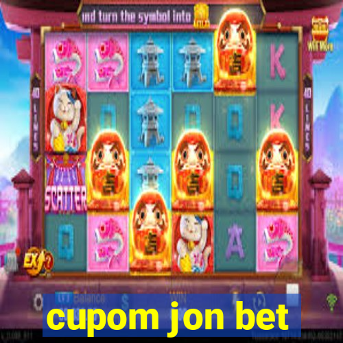 cupom jon bet