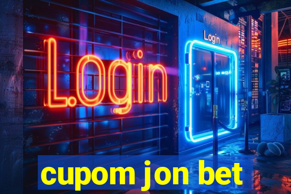 cupom jon bet