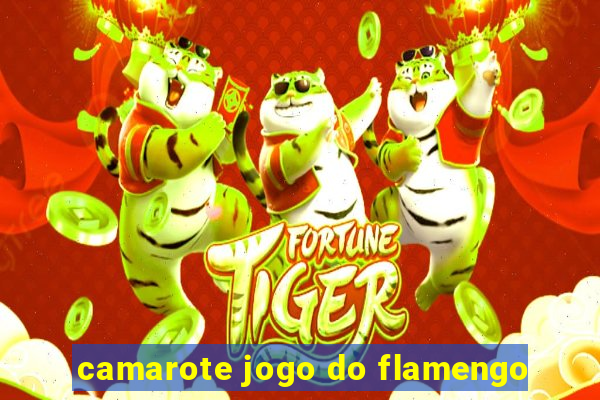 camarote jogo do flamengo