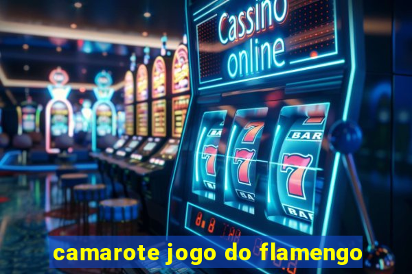 camarote jogo do flamengo