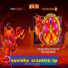 novinha cruzeiro sp caiu net