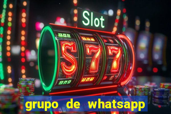 grupo de whatsapp blaze apostas