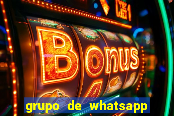 grupo de whatsapp blaze apostas