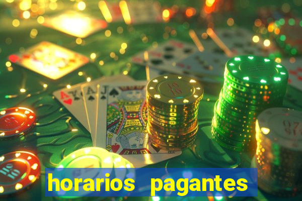 horarios pagantes fortune mouse