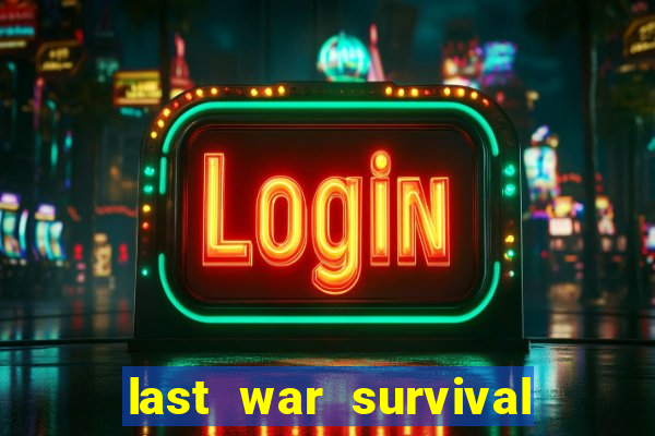 last war survival game codes