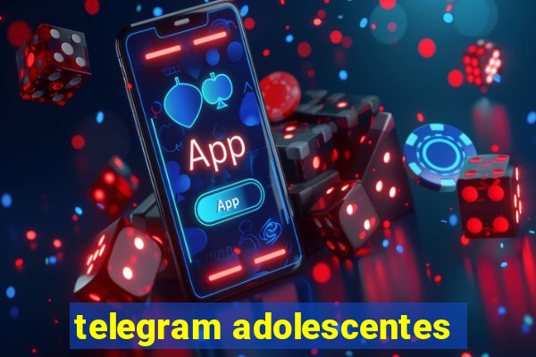 telegram adolescentes