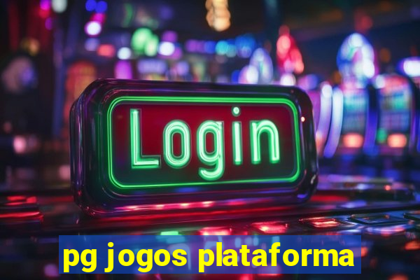 pg jogos plataforma