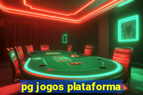 pg jogos plataforma