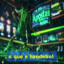 o que e handebol