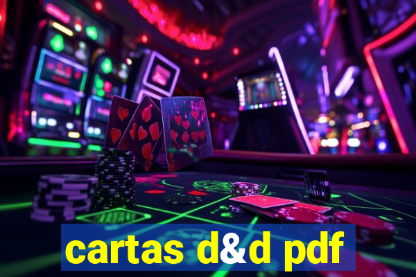 cartas d&d pdf