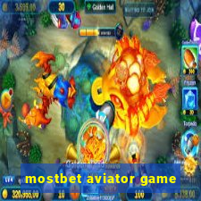 mostbet aviator game