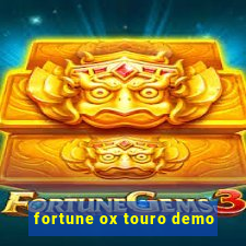 fortune ox touro demo