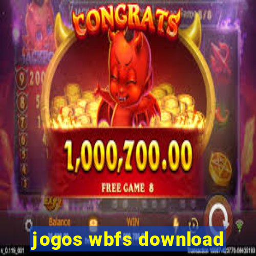 jogos wbfs download